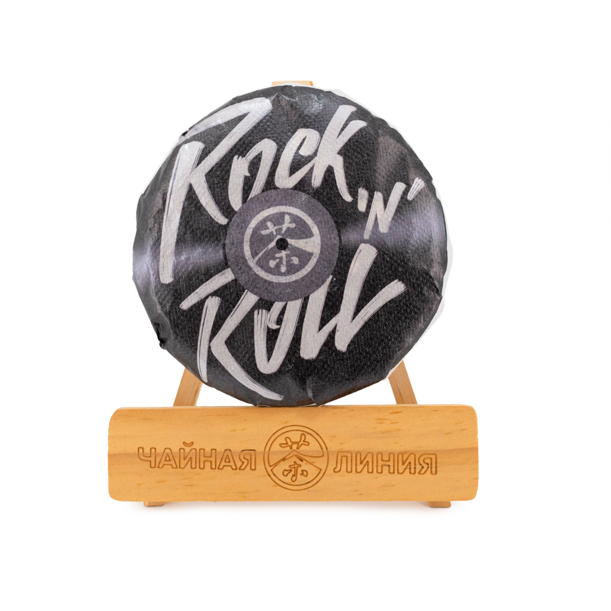 Прессованный шу пуэр - Шу пуэр со старых чайных деревьев "Rock 'n' Roll" марки "Чайная Линия" 200 г