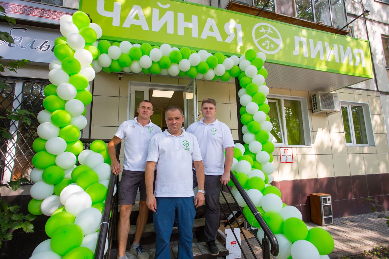 Открытие магазина в Липецке Открытие магазина в Липецке