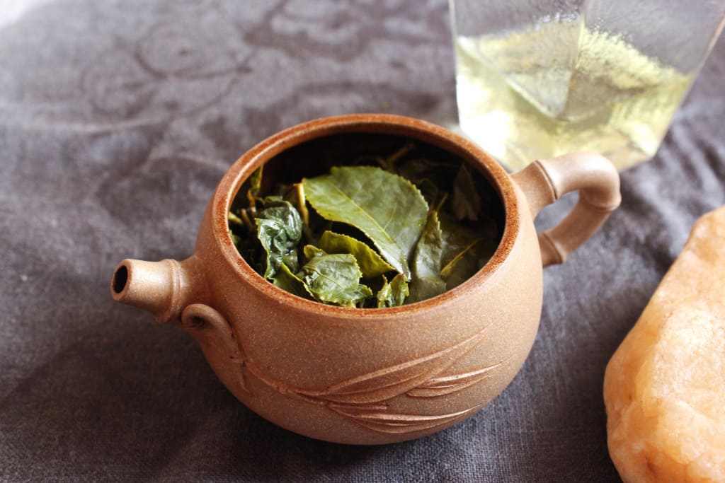 Улун с горы Морозный Пик