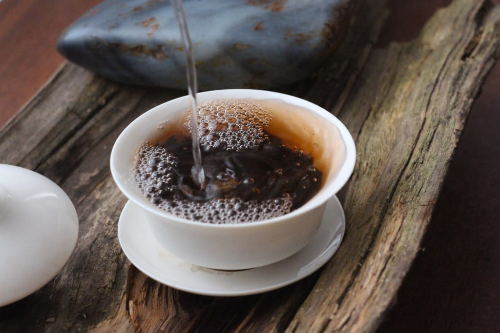 Китайский чай Пуэр