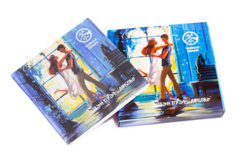 Чайная линия - Шэн пуэр 2020 г. с чайных деревьев «Любовь» марки «Чайная Линия» 90 г., 