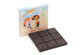 Красный чай Прессованный Сяочжун "Здоровье" марки "Чайная Линия", 90 г