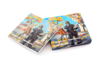 Северофуцзяньский улун из Уишань, Янь ча Прессованный Да Хун Пао Творчество марки Чайная Линия, 90 г