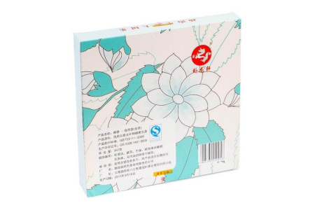 Прессованный шэн пуэр - Шэн пуэр 2015 г. «Номи сян» завода «Чжоуши» 357 г, 