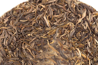 Прессованный шэн пуэр - Шэн пуэр 2018 г. «Уляншань» марки «Кайшуньхао» 357 г, 