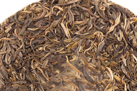 Прессованный шэн пуэр - Шэн пуэр 2018 г. «Уляншань» марки «Кайшуньхао» 357 г, 