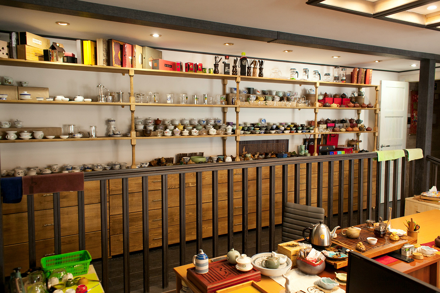 Чайная Линия