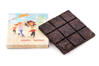 Красный чай Прессованный Сяочжун "Здоровье" марки "Чайная Линия", 90 г