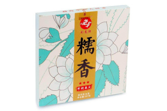 Прессованный шэн пуэр - Шэн пуэр 2015 г. «Номи сян» завода «Чжоуши» 357 г