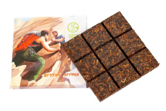 Картинка Шу пуэр 2020 г. с чайных деревьев «Дружба» марки «Чайная Линия» 90 гр