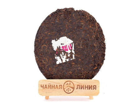 Прессованный шу пуэр - Шу пуэр 2016 г «Наньно» завода «Чжоуши» 357 г, 