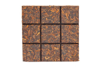 Картинка Шу пуэр 2020 г. с чайных деревьев «Дружба» марки «Чайная Линия» 90 гр