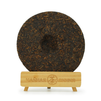 Прессованный шу пуэр - Шу пуэр 2016 г. «Цзинь Баньчжан» марки «Кайшуньхао» 357 г, 