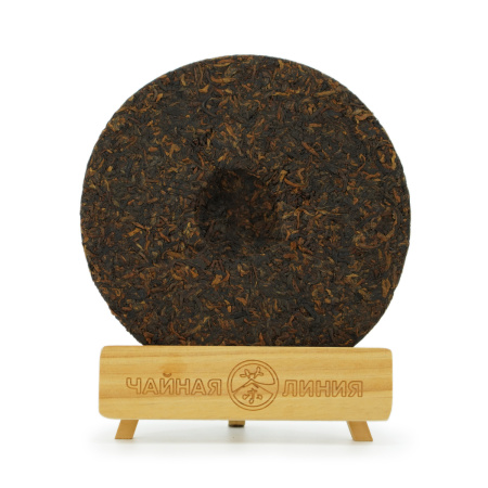 Прессованный шу пуэр - Шу пуэр 2016 г. «Цзинь Баньчжан» марки «Кайшуньхао» 357 г, 