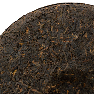 Чёрный чай (хэйча) - Любао "20060" марки "Сань Хэ", 
