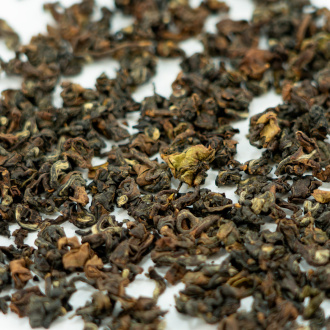 Taiwanese Oolong Tea (Formosa) - Dongfang meizhen GABA "Drunken Princess" (Oriental Beauty GABA), Дун фан мей жэнь, Dongfang Meiren, Dong fang Mei ren