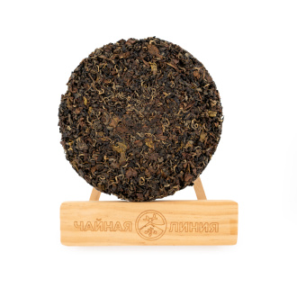 Taiwanese Oolong Tea (Formosa) - Dongfang Meizhen GABA (Oriental Beauty GABA) pancake 200g, Дун фан мей жэнь, Dongfang Meiren, Dong fang Mei ren