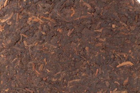 Прессованный шу пуэр - Шу пуэр 2021 г. «Китайский ветер / Китайский стиль» завода «Чжоуши» 357 г, 