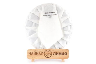 Прессованный шу пуэр - Шу пуэр 2025 г. «Будь первым» марки «Чайная Линия» 357 г, 