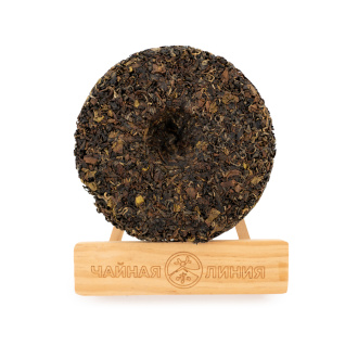 Taiwanese Oolong Tea (Formosa) - Dongfang Meizhen GABA (Oriental Beauty GABA) pancake 200g, Дун фан мей жэнь, Dongfang Meiren, Dong fang Mei ren