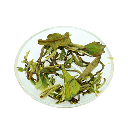 Белый чай Бай мудань Гаошань Хуасян из деревни Даган (Белый пион)