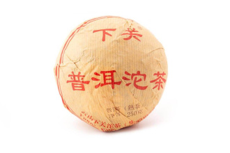 Прессованный шу пуэр - Шу пуэр 2017 г. "Цзято" завода "Сягуань" гнездо 250 г, 