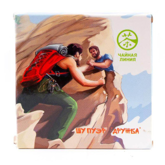 Картинка Шу пуэр 2020 г. с чайных деревьев «Дружба» марки «Чайная Линия» 90 гр