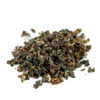 Taiwanese Oolong Tea (Formosa) - Dongfang meizhen GABA "Drunken Princess" (Oriental Beauty GABA), Дун фан мей жэнь, Dongfang Meiren, Dong fang Mei ren