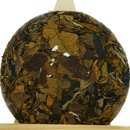 Белый чай Прессованный белый чай 2021 г. с вековых деревьев "Биндао Гушу Байча" марки "Кайшуньхао" 200 г