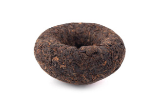 Прессованный шу пуэр - Шу пуэр 2017 г. "Цзято" завода "Сягуань" гнездо 250 г, 